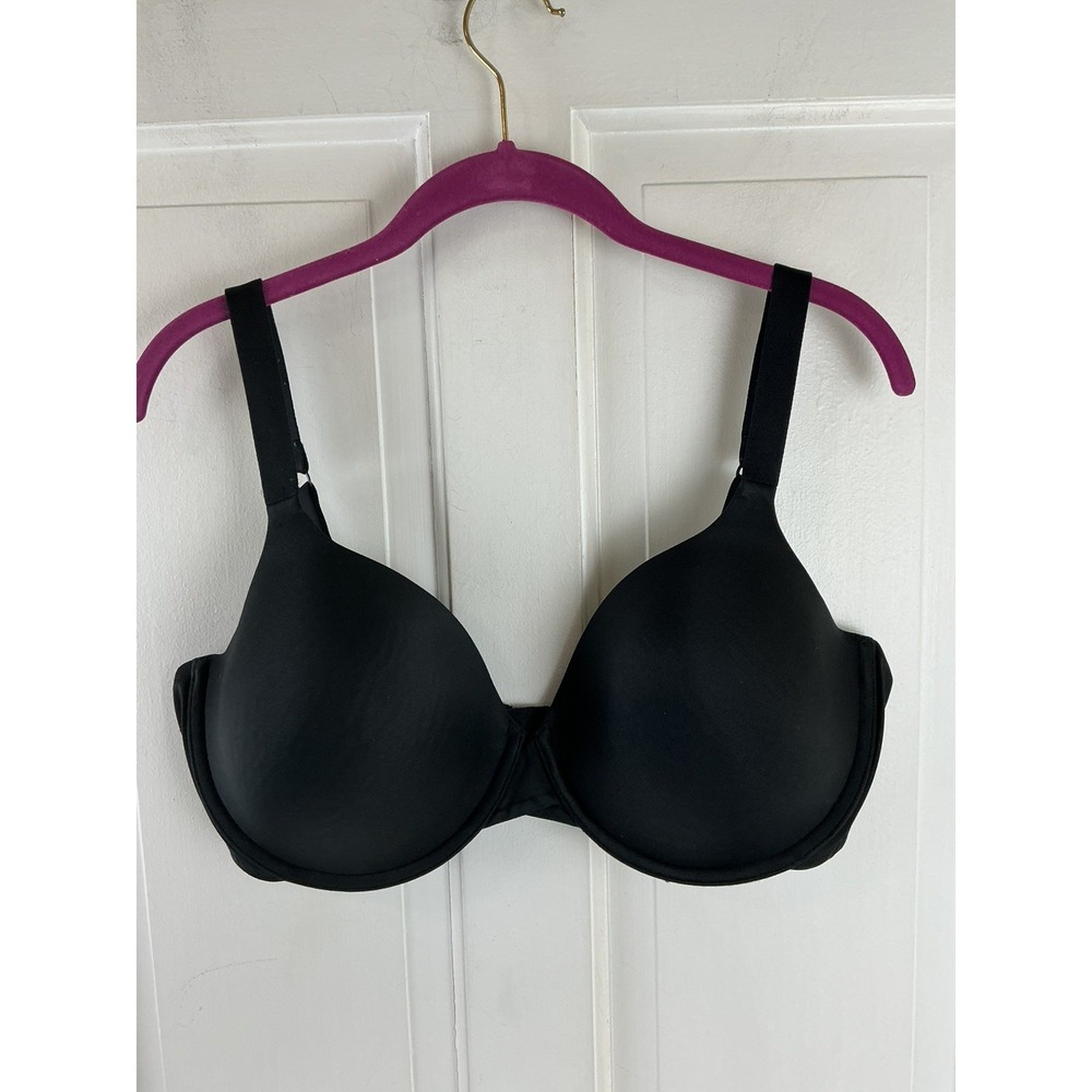 Lilyette Style 0810 No Show Cups Lift & Shape T-Shirt Bra 40D EUC